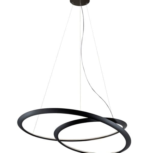 Nemo KEPLER downlight sospensione 2700K – nero