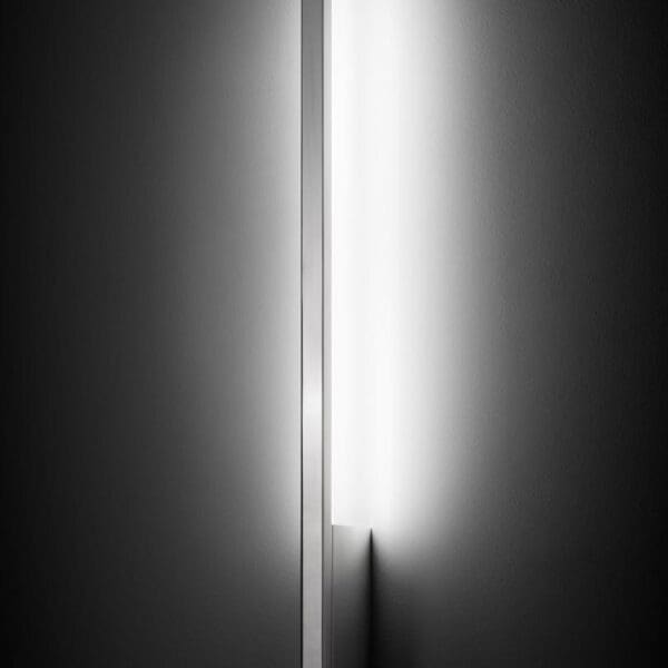 Stilnovo XILEMA W1 parete H.793mm – alluminio