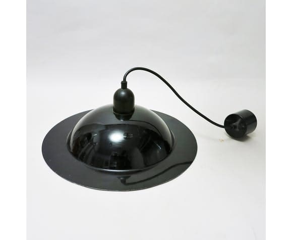 Stilnovo LAMPIATTA sospensione – bianco nero