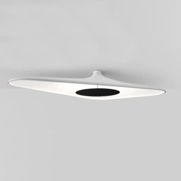 Luceplan SOLEIL NOIR D89 soffitto – bianco