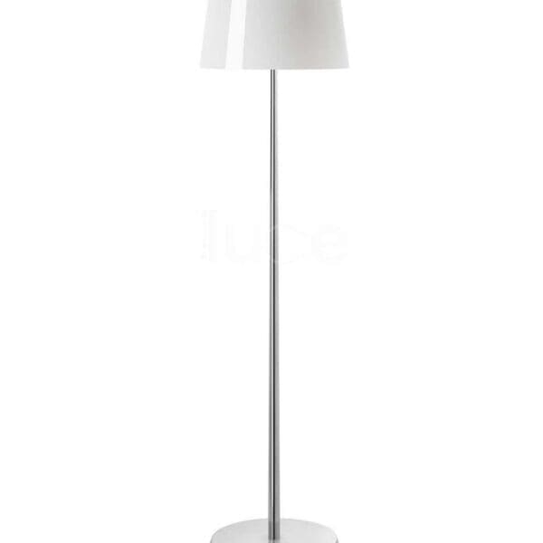 Foscarini Lumiere Xxl Terra – Alluminio/Bianco