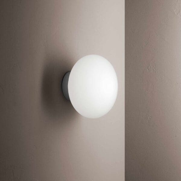 Nemo MAGA parete/soffitto – vetro bianco/bianco