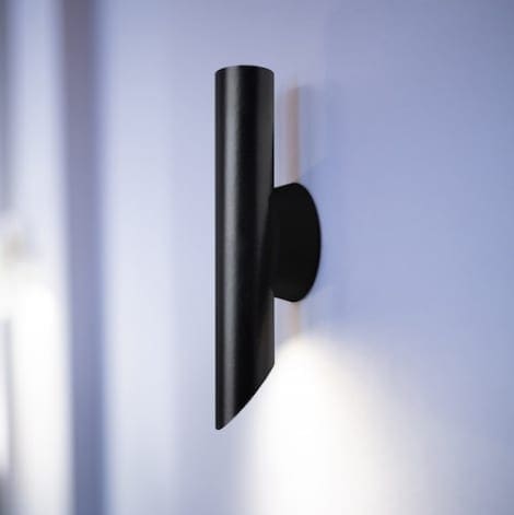 Nemo TUBE 1 wall – black