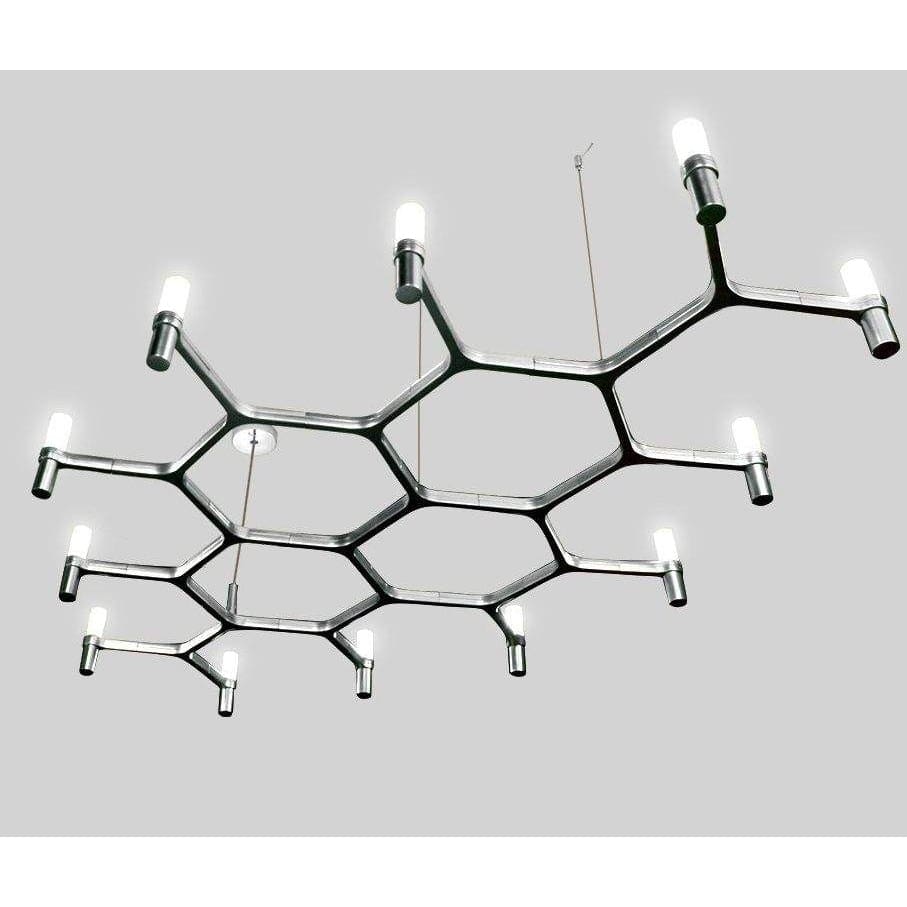 Nemo CROWN PLANA MEGA sospensione – lucido