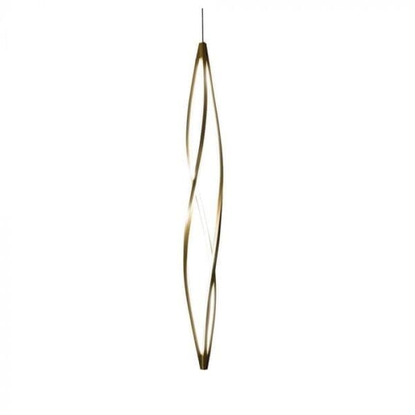 Nemo IN THE WIND VERTICAL sospensione 3000K – oro