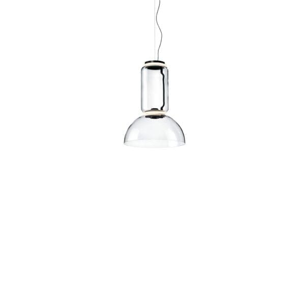Flos NOCTAMBULE SUSPENSION S1 CYLINDER E BOWL – nero