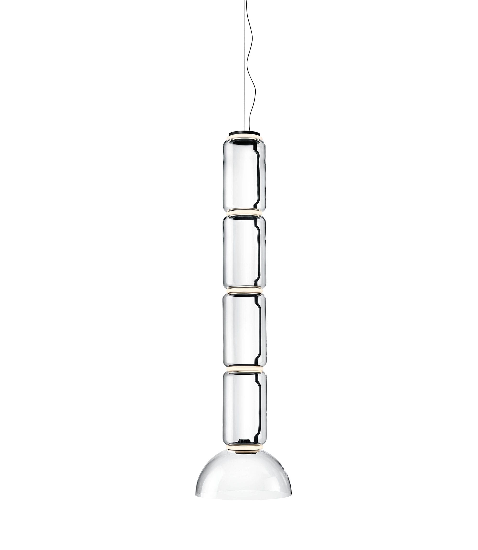 Flos NOCTAMBULE SUSPENSION S4 CYLINDER E BOWL