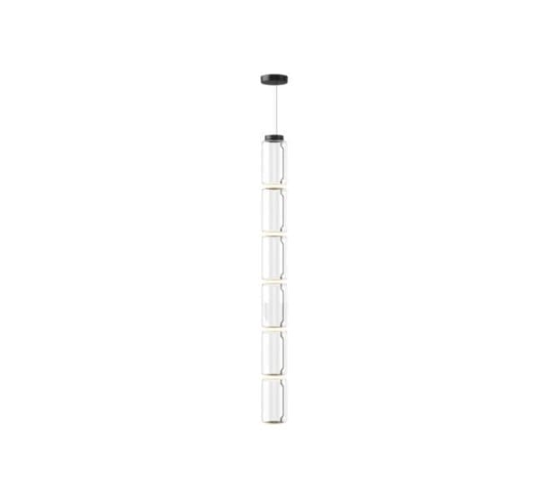 Flos NOCTAMBULE SUSPENSION S6 CYLINDER LOW