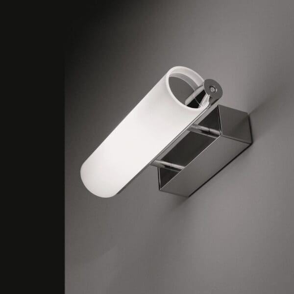 Nemo NORMA parete 25cm – bianco/cromo