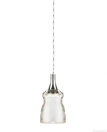 Lodes NOSTALGIA GLASS SMALL sospensione – cristallo