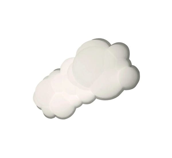 Nemo NUVOLA parete/soffitto H.20cm – bianco