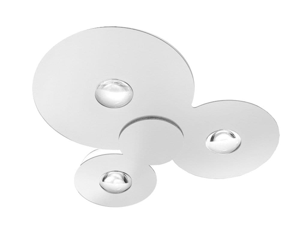 Lodes BUGIA TRIPLE 2700K soffitto – bianco lucido