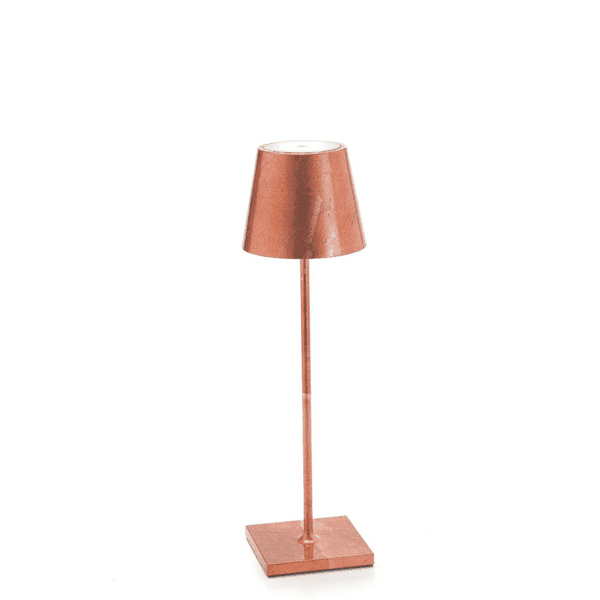 Zafferano POLDINA PRO TAVOLO - FOGLIA RAME