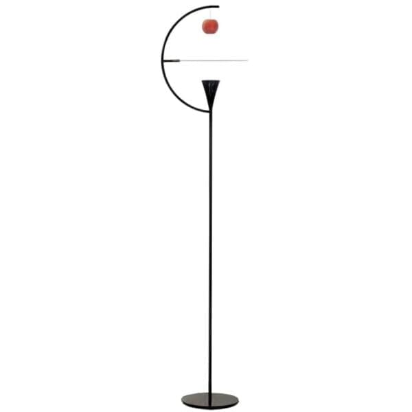 Nemo NEWTON con diffusore orientabile terra – cromo