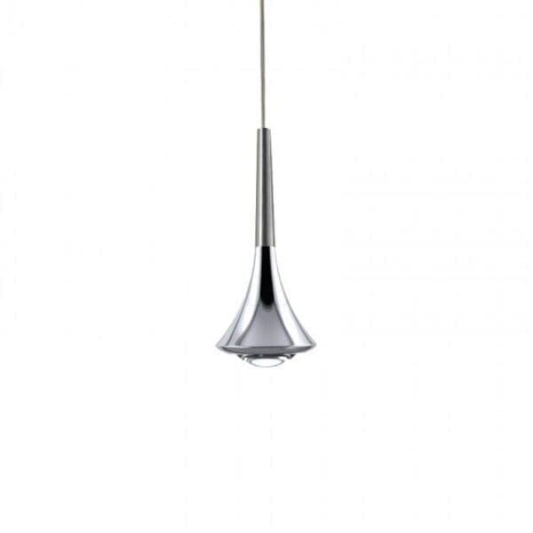 Lodes RAIN 3000K sospensione – cromo spazzolato
