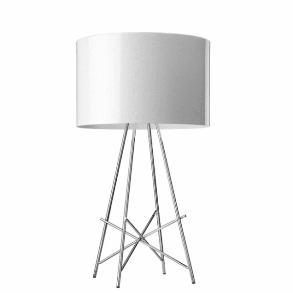 Flos RAY T table – white