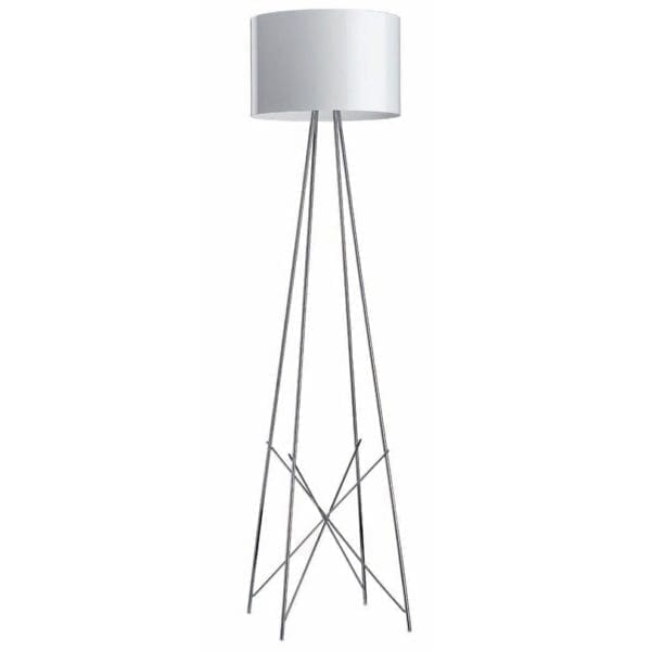 Flos RAY F2 floor – white