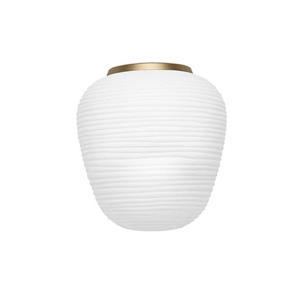 Foscarini Rituals 3 Semi Parete – Oro/Bianco