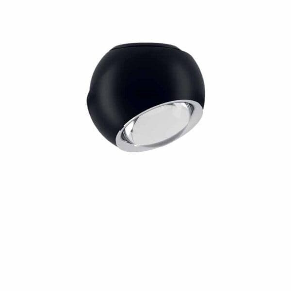 Lodes SPIDER 3000K soffitto – nero opaco