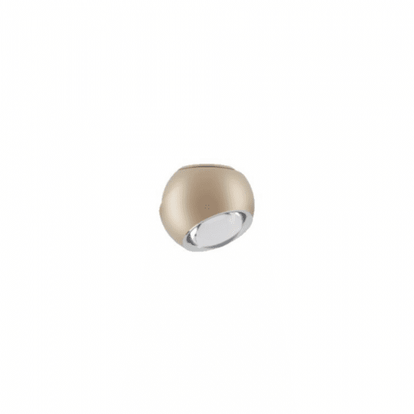 Lodes SPIDER 3000K soffitto – champagne