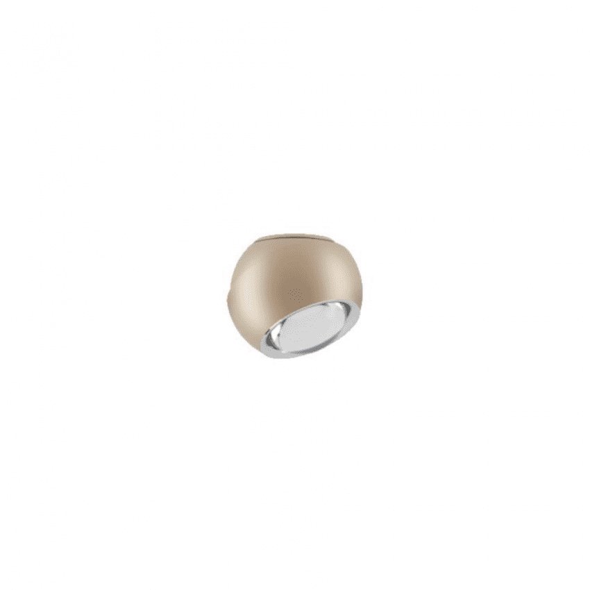Lodes SPIDER 3000K soffitto – champagne
