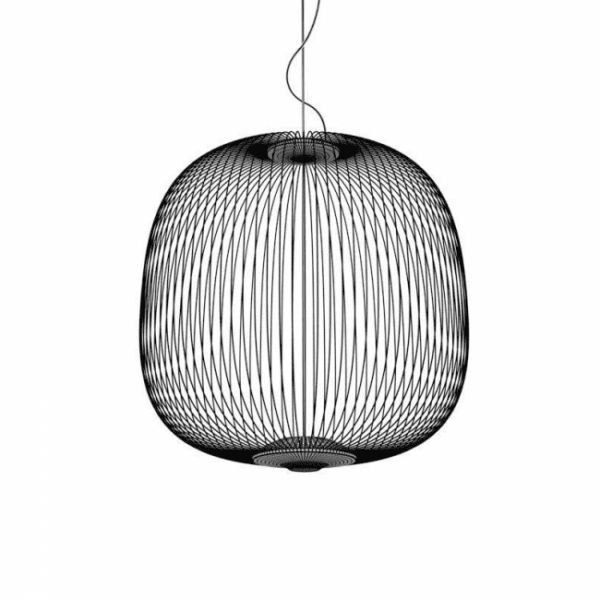 Foscarini Spokes 2 My Light Sospensione – Nero