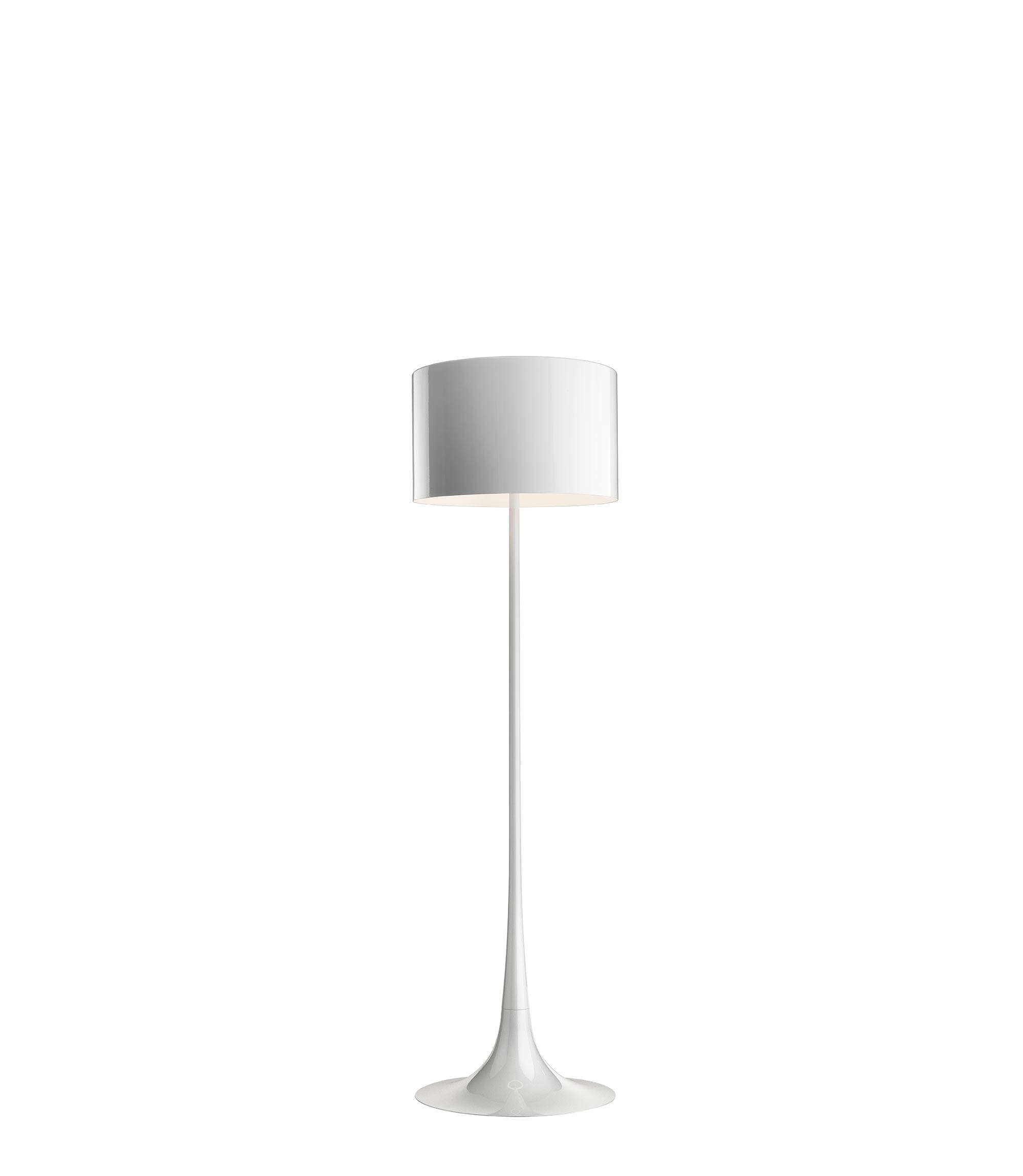 Flos SPUN LIGHT F floor – white