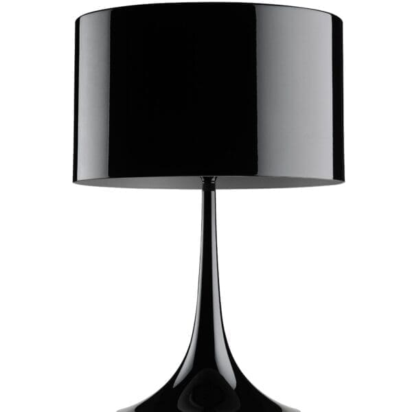 Flos SPUN LIGHT T2 tavolo – black