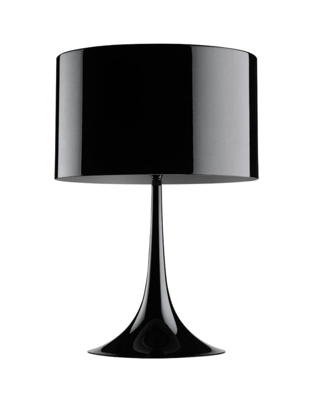 Flos SPUN LIGHT T1 table – black
