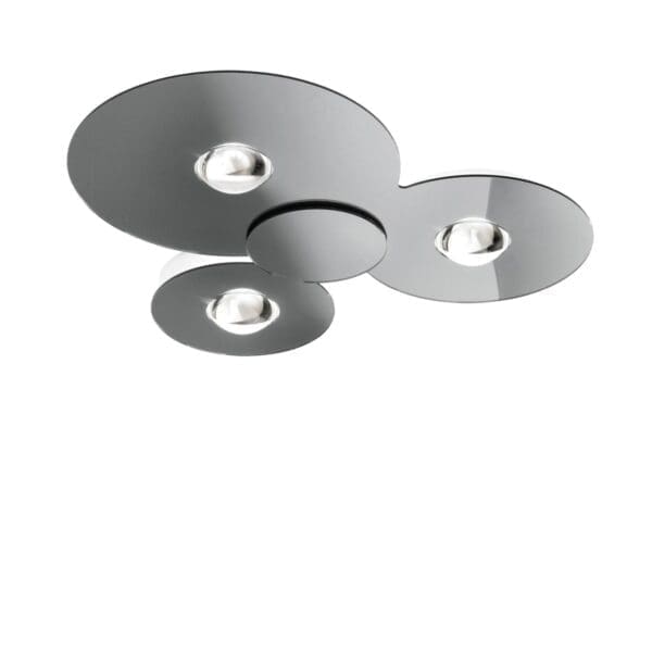 Lodes BUGIA TRIPLE 3000K soffitto – cromo