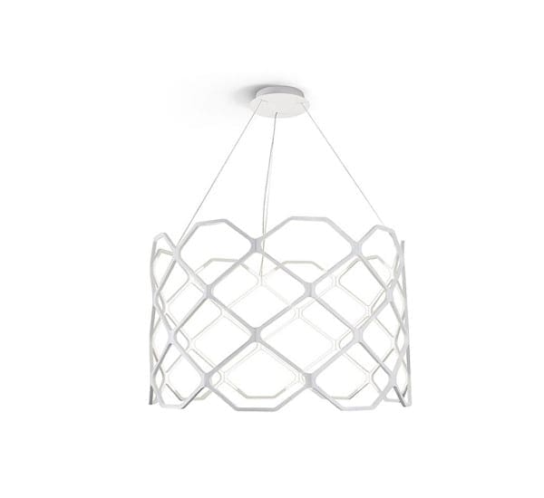 Nemo TITIA sospensione – bianco