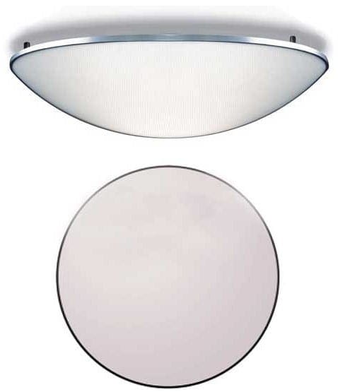 Luceplan TRAMA D14 parete/soffitto D.64cm – alluminio