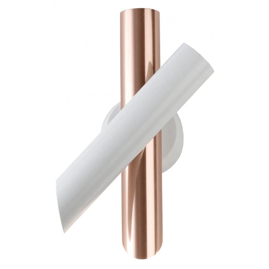Nemo TUBE 2 wall – white copper