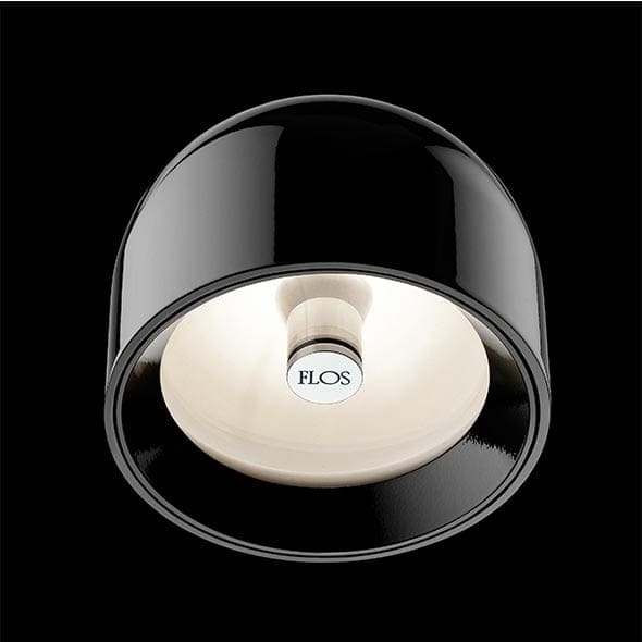 Flos WAN C/W parete/soffitto – nero