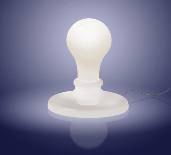 Foscarini Lightbulb Tavolo – Bianco