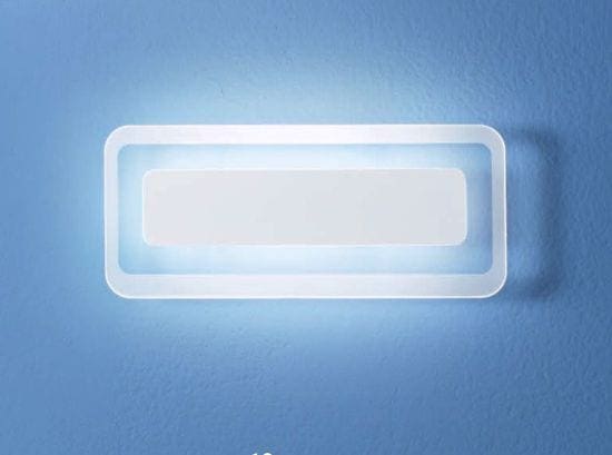 Decorative ANTILLE parete 314mm – bianco