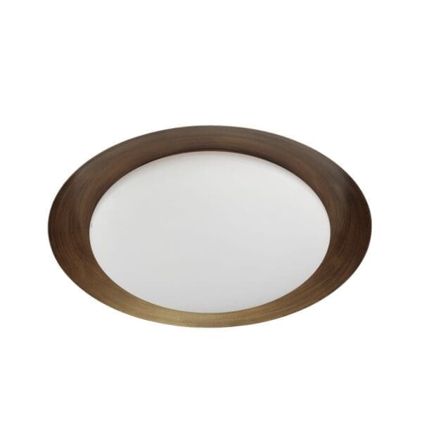 Decorative CREW 1 soffitto D.386mm– brunito