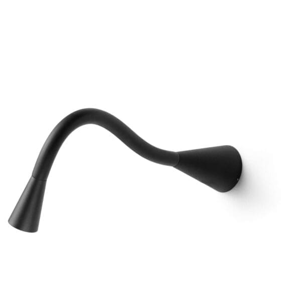 Decorative SNAKE W1 SWITCH parete – nero