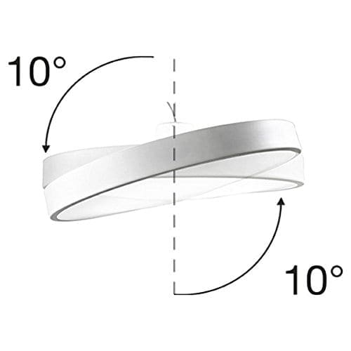 Decorative MOVE S parete/soffitto – bianco