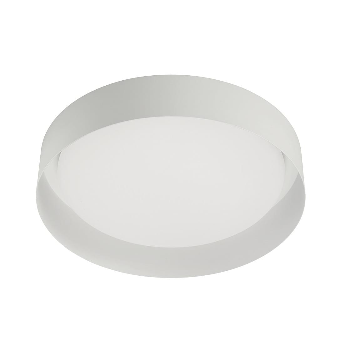 Decorative CREW 2 soffitto D.262mm– bianco