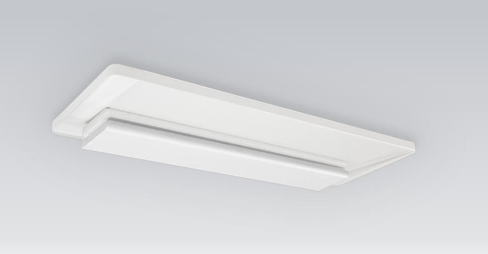 Decorative SKINNY W parete 401mm – bianco