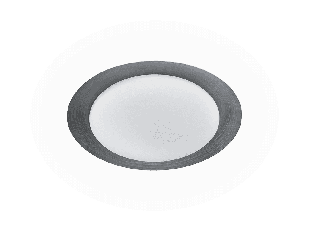 Decorative CREW 1 soffitto D.386mm– grigio