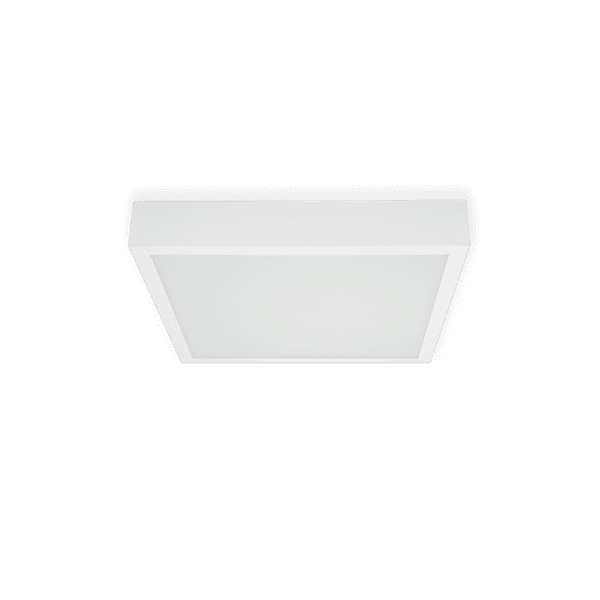 Decorative BOX SQ soffitto 410x410mm 3000K– bianco