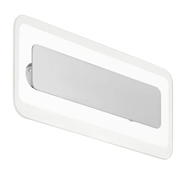 Decorative ANTILLE parete 314mm – cromo