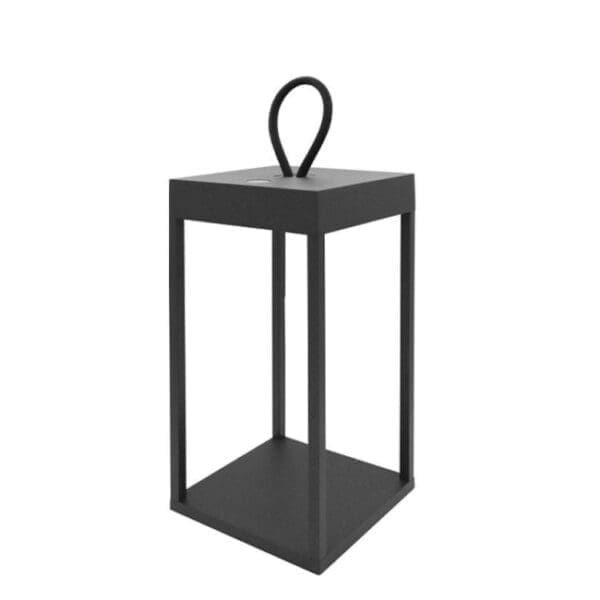 Marino Cristal Logica DIOGENE altezza 30 cm - antracite