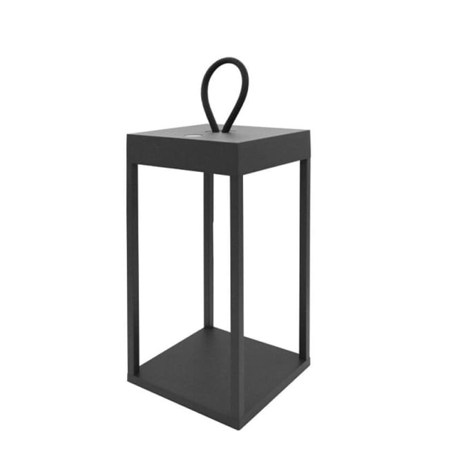 Marino Cristal Logica DIOGENE altezza 30 cm - antracite