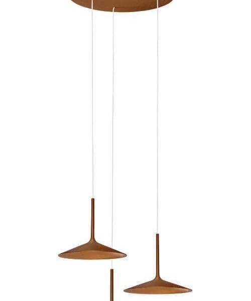 Decorative POE P3 sospensione – rame
