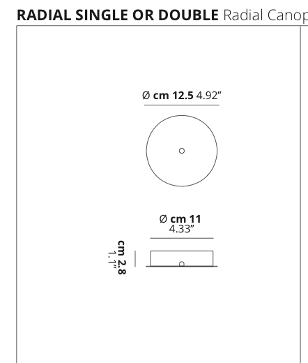 studio italia rosone doppio
