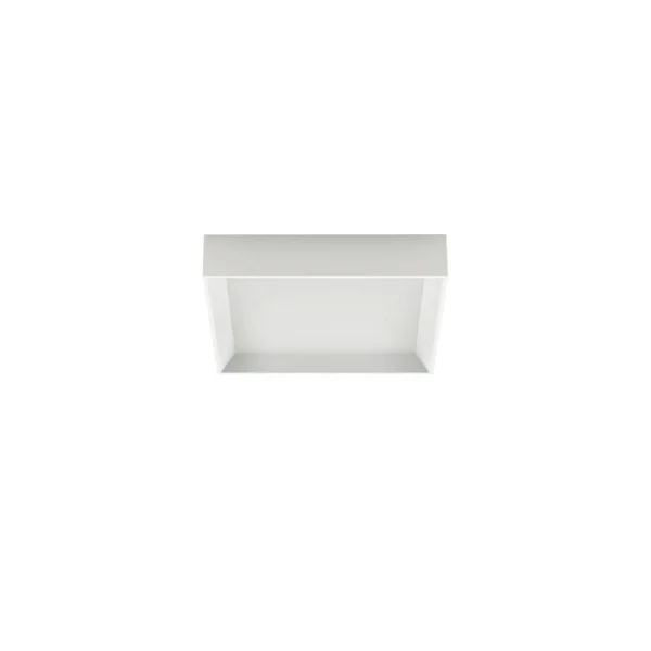 LineaLight TARA Q Ceiling Light 400x400mm – White