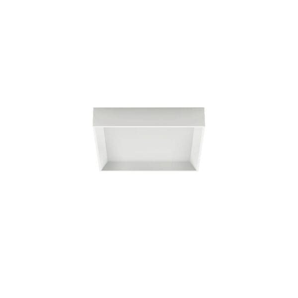 LineaLight TARA Q Ceiling Light 400x400mm – White